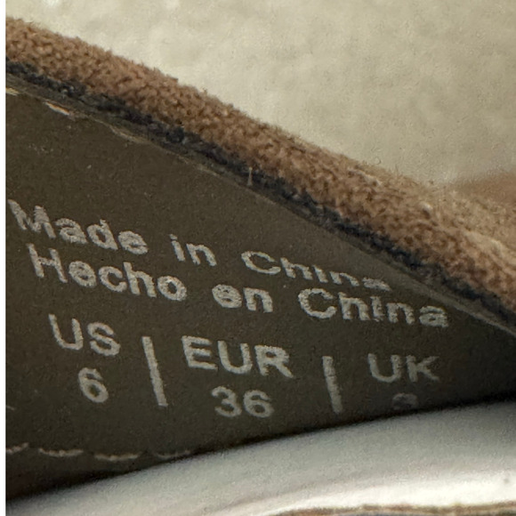 Market & Spruce Kaili Bootie in Olive Green NEW Size 6 - Picture 9 of 9